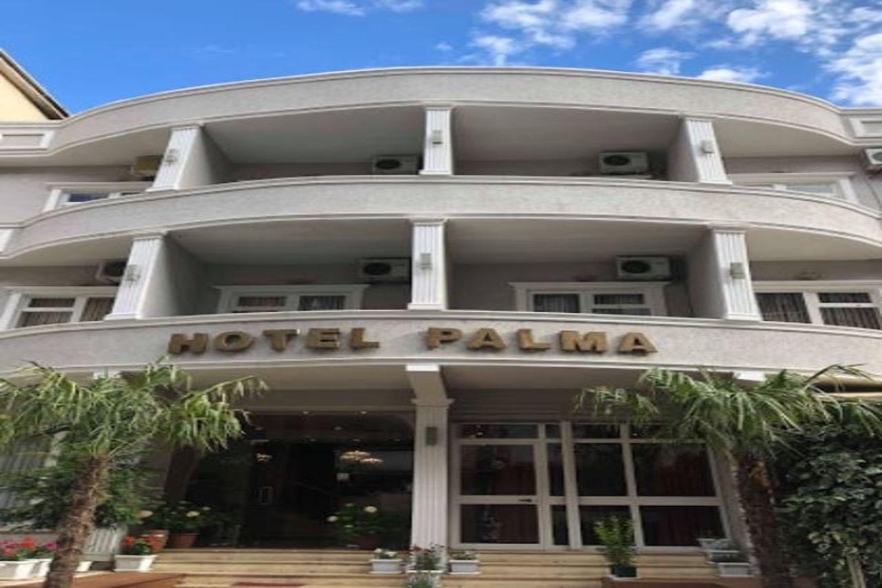 Hotel Palma ติรานา ภายนอก รูปภาพ