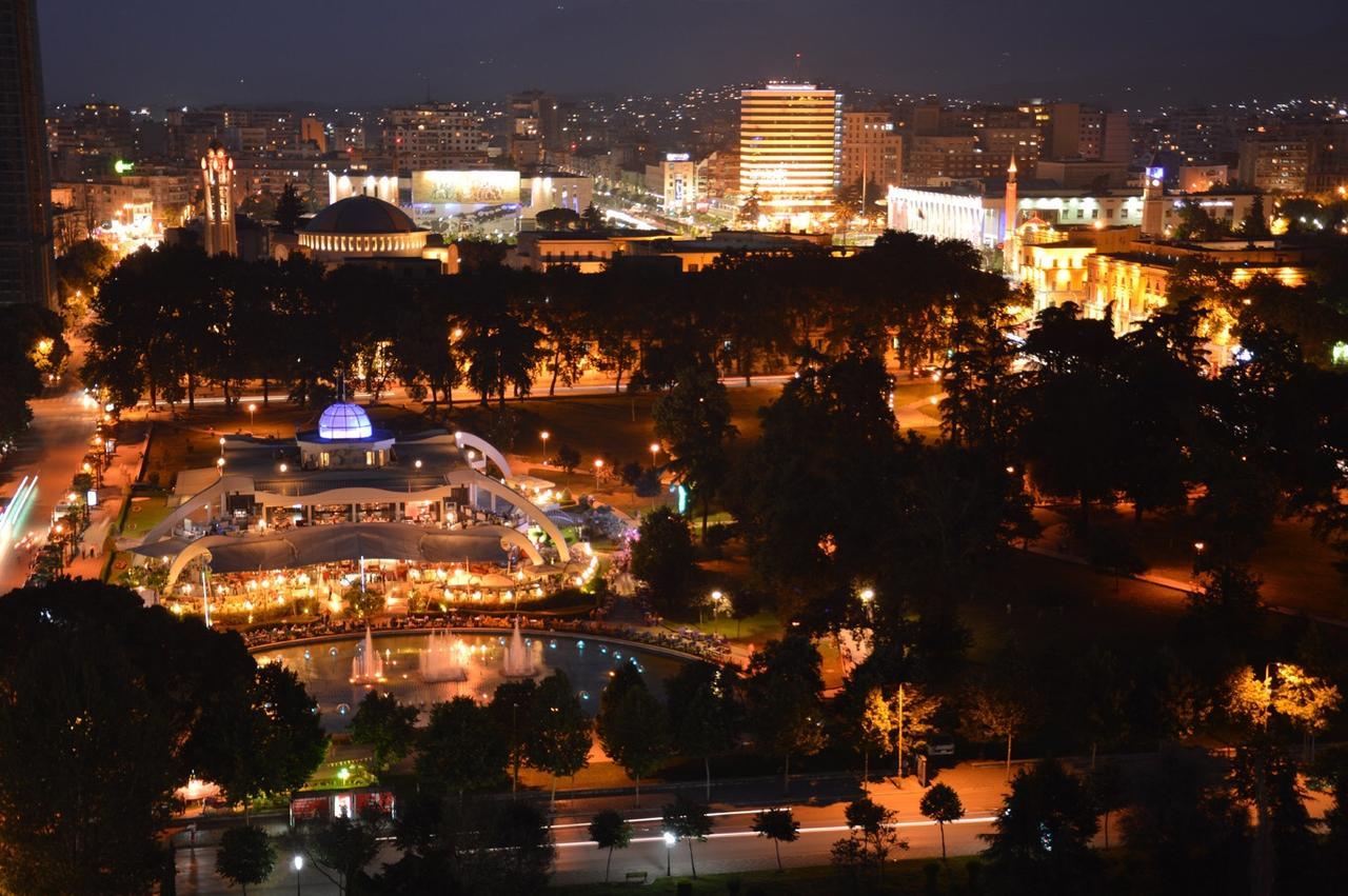 Hotel Palma ติรานา ภายนอก รูปภาพ