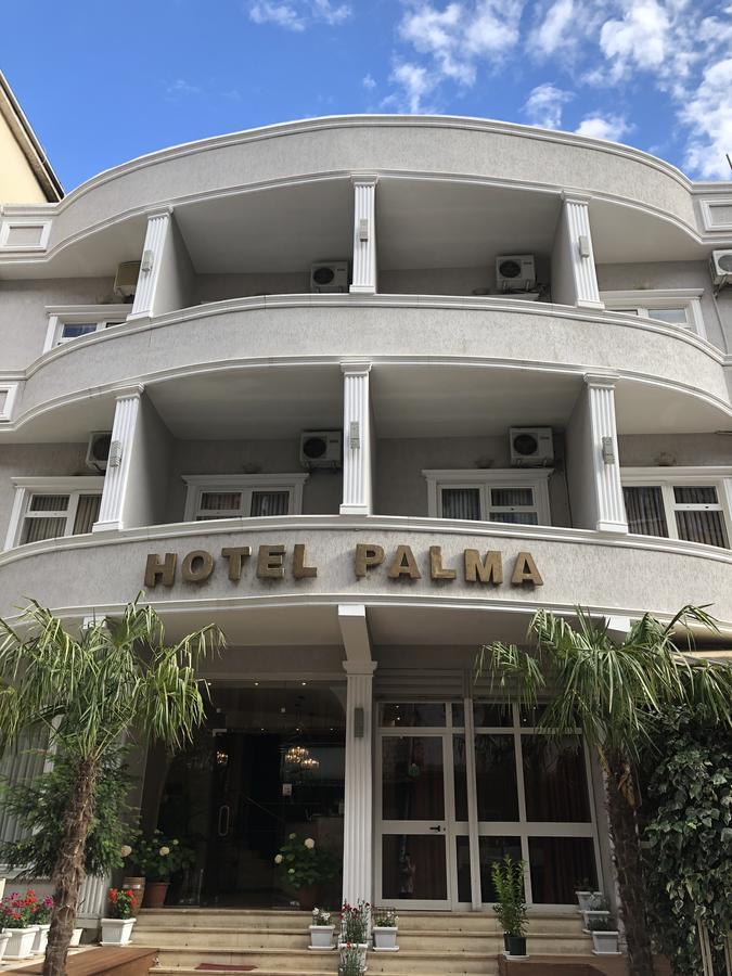 Hotel Palma ติรานา ภายนอก รูปภาพ