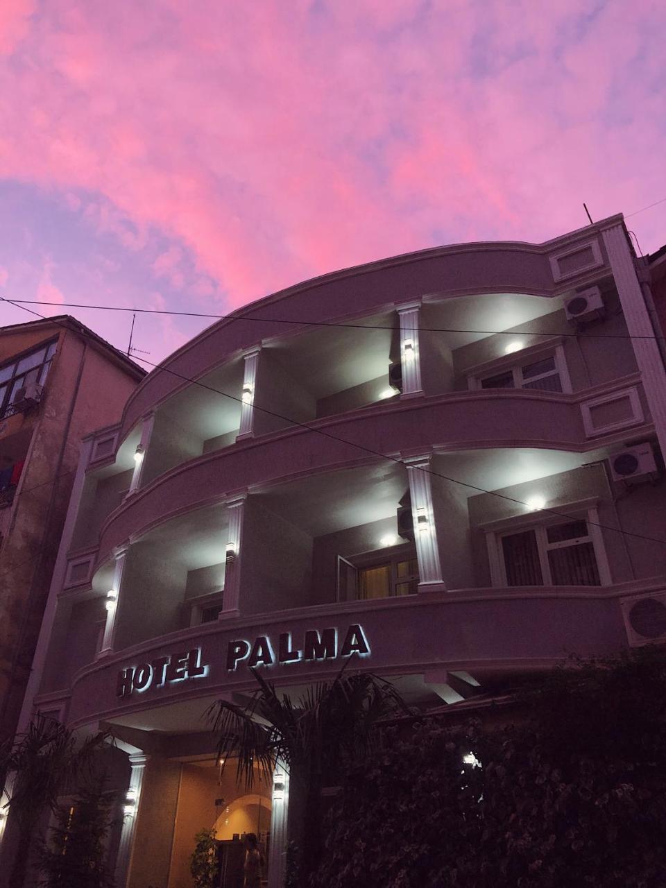 Hotel Palma ติรานา ภายนอก รูปภาพ
