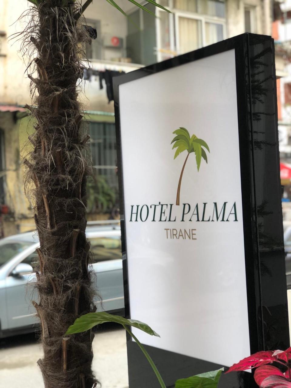 Hotel Palma ติรานา ภายนอก รูปภาพ