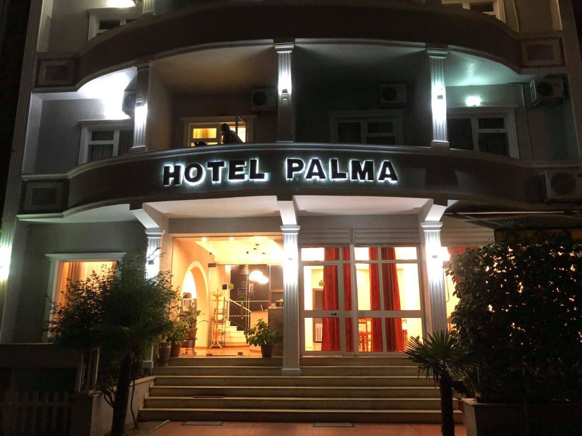 Hotel Palma ติรานา ภายนอก รูปภาพ